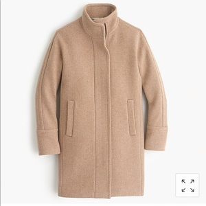 J.Crew | Stadium Cloth Cocoon Coat Size 0